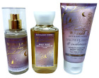 Bath & Body Works 3 pc Snowflakes & Cashmere Travel Size Free Ship