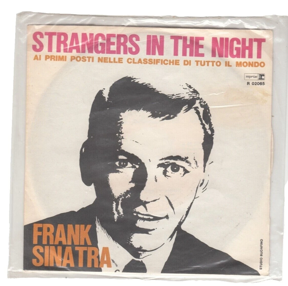 Frank Sinatra discos de vinilo de velocidad de 45 RPM