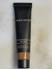 Laura Mercier Tinted Moisturizer Oil Free 25ml SPF20 MOCHA NEW/SEALED w/no box