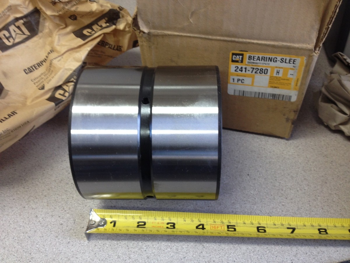 Genuine OEM Caterpillar CAT 2417280 241-7280 Bearing Sleeve 