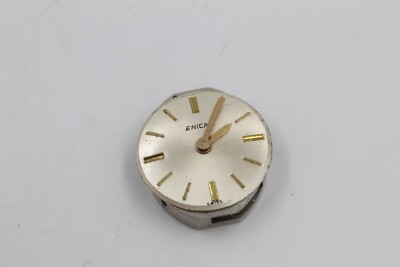 Enicar Zifferblatt Mit Manuellem Aufzug AR678