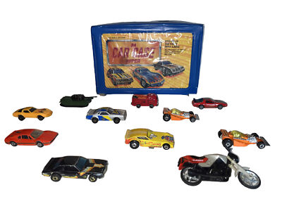 Vintage Lot 70 s & 80 s Hot Wheels, Matchbox & Others With Tara Corp 24 Car Case