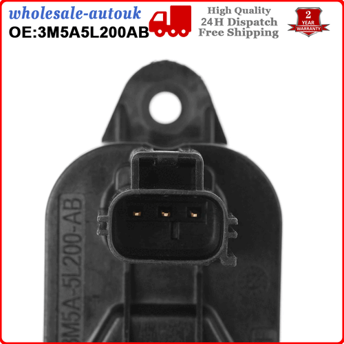2PC DPF Exhaust Pressure Sensor For Volvo Ford Focus 2 Galaxy Kuga 3M5A-5L200-AB - Picture 3 of 12
