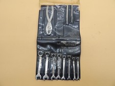 Vintage Americraft Ignition Wrench Mini Combo Wrench Set of 11 *Made In USA