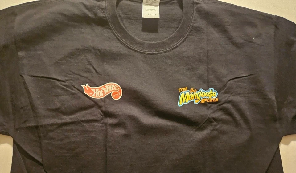 Tom "Mongoose" McEwen 1957 Chev New Cotton Mens T shirt  **Plus Decal**NHRA Drag - Image 2 of 4