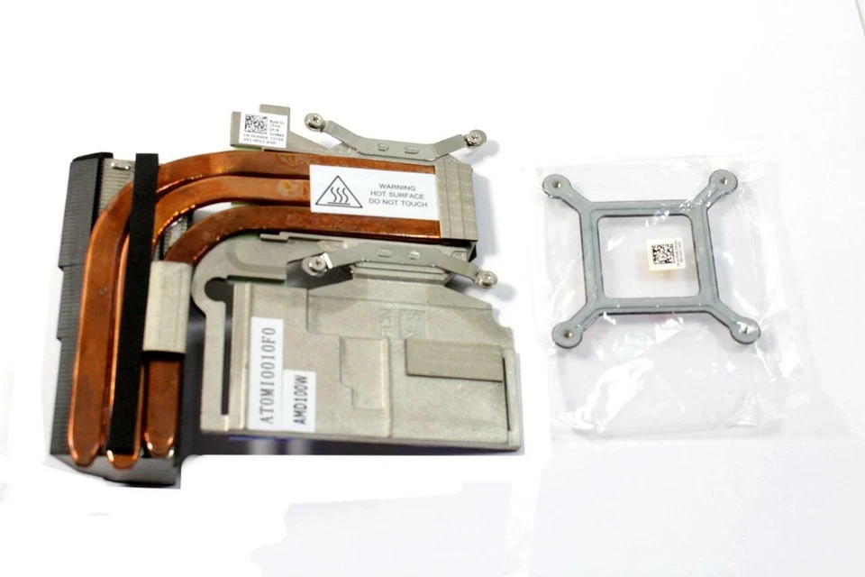 New Alienware M18X R2 Left Side AMD Video Card Heatsink AT0MI0010C0 V4NXK - Image 2 of 4