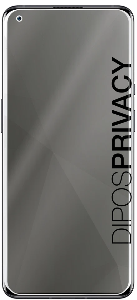 2x Screen Protector for OnePlus 9R Privacy Filter 2-Way Protection dipos - Image 3 of 4
