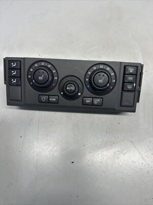 2008 LAND ROVER DISCOVERY 3 HEATER CONTROL PANEL JFC000687WUX