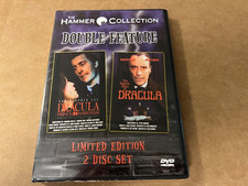  NEW SEALED DRACULA PRINCE OF DARKNESS / SATANIC RITES OF DRACULA DVD OOP