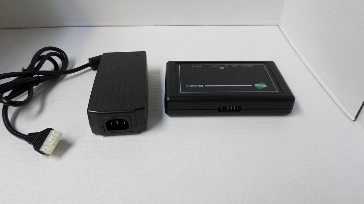 Digi 50000989-01 Etherlite 2 RJ-45 with power supply (7 Available