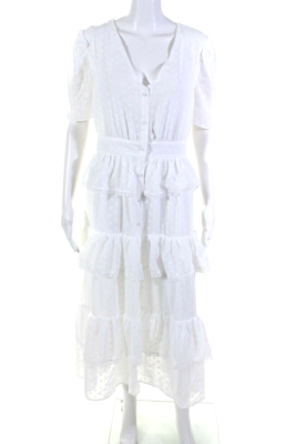 knee length dresses for ladies English Factory main image 1