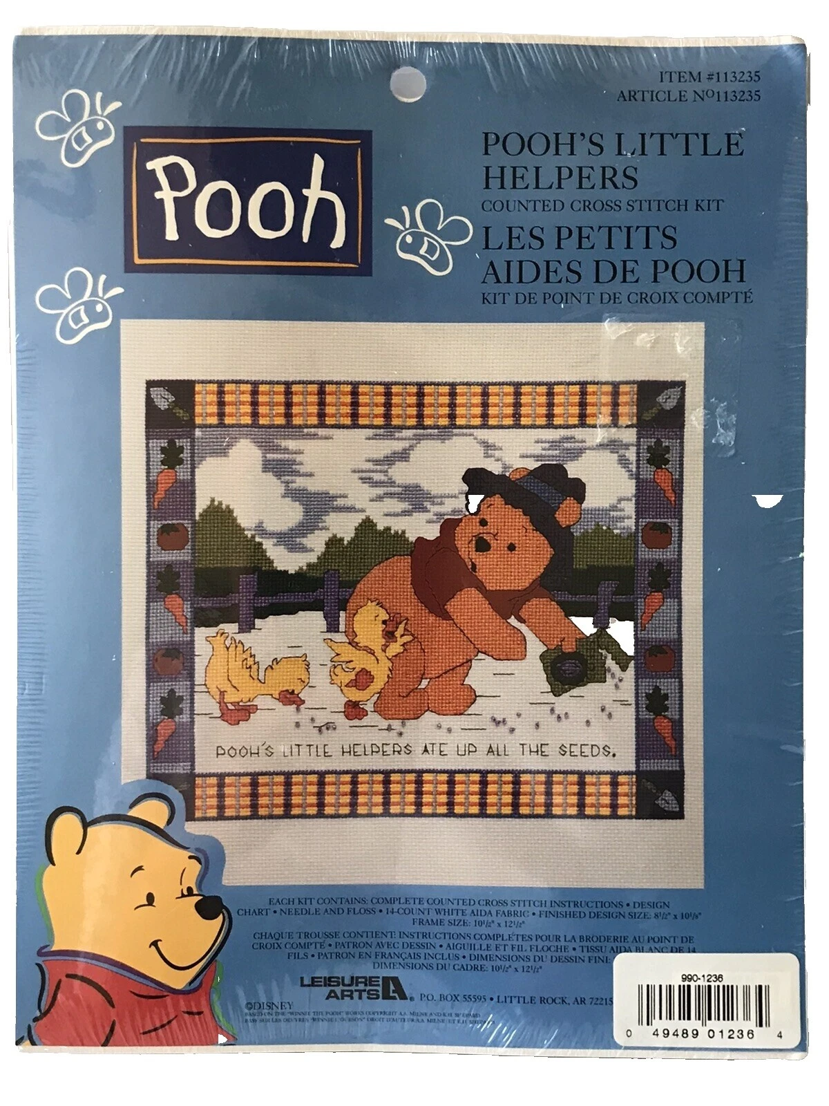 Disney Cross Stitch Cross Stitch Kits