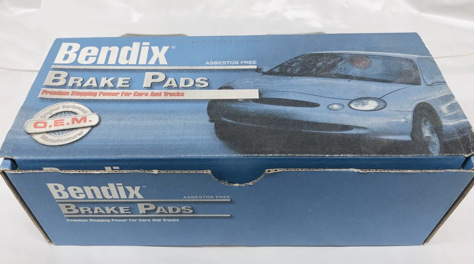 Juego de pastillas de freno de disco trasero turbo para CHRYSLER 300M PT CRUISER Bendix D658 NUEVO Foto 2 de 4