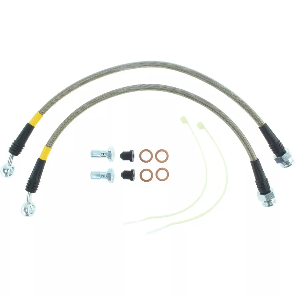 StopTech 950.58000 Front Stainless Brake Line Kit for 05-10 Cherokee / Commander - Image 2 of 2