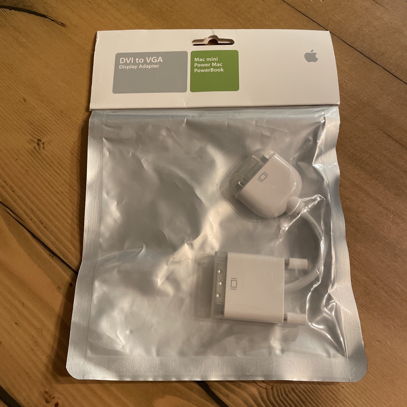 Apple DVI to VGA Display Adapter For Mac Mini, Power Mac, Or  PowerBook New