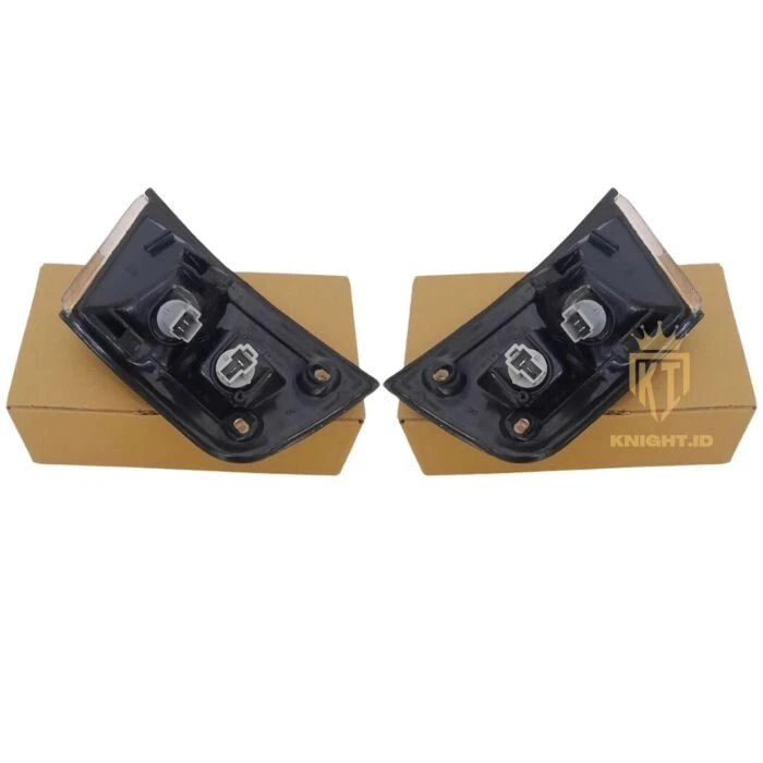 Ajuste para Honda Civic 4 puertas LX DX EX MARCADOR DE ESQUINA INTERMITENTE LUZ LÁMPARA 88 89 Foto 4 de 4