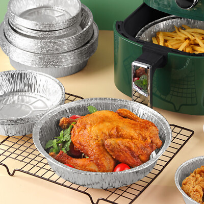 Aluminium Foil Small Disposable Pie Tins Pot Pie Happon Inch