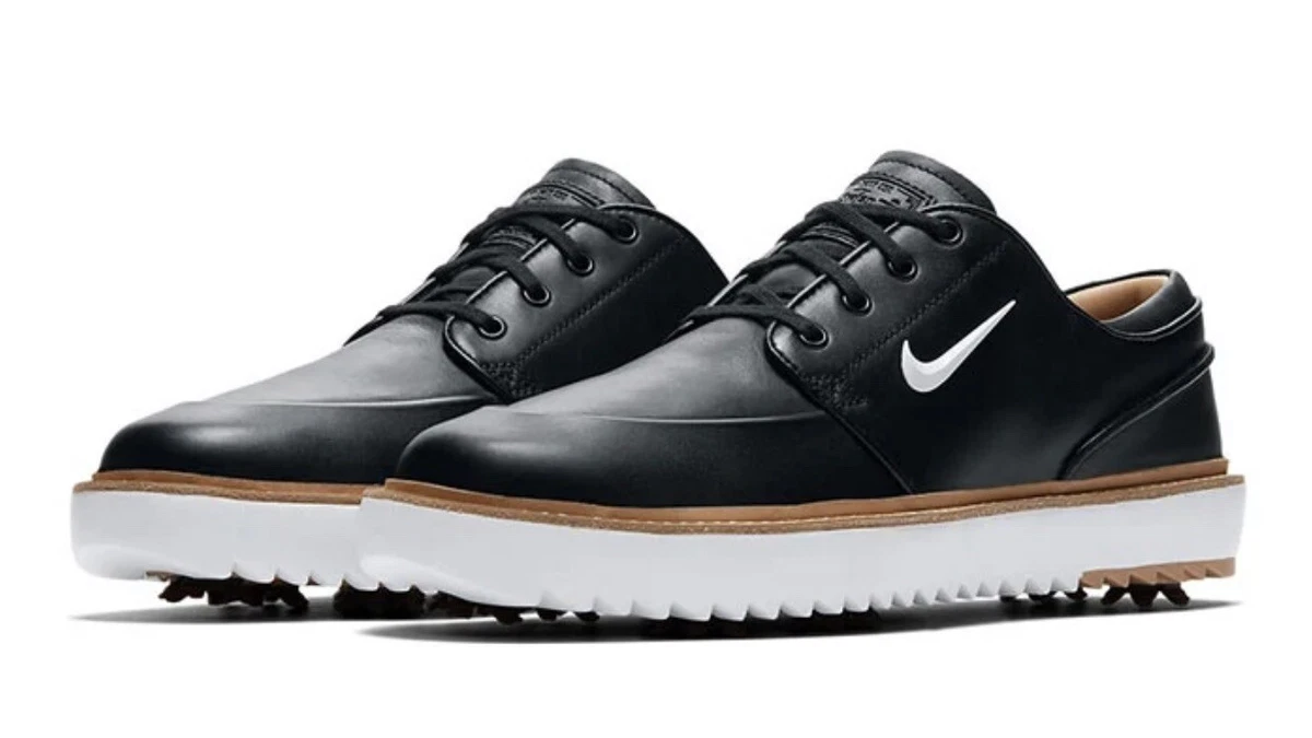 Nike Janoski Golf Black White for Sale | Authenticity Guaranteed