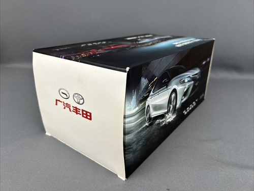 TNGA Maßstab 1:18 2020 Toyota TRD Camry Sportivo Diecast Supersonic Red - Bild 20 von 21