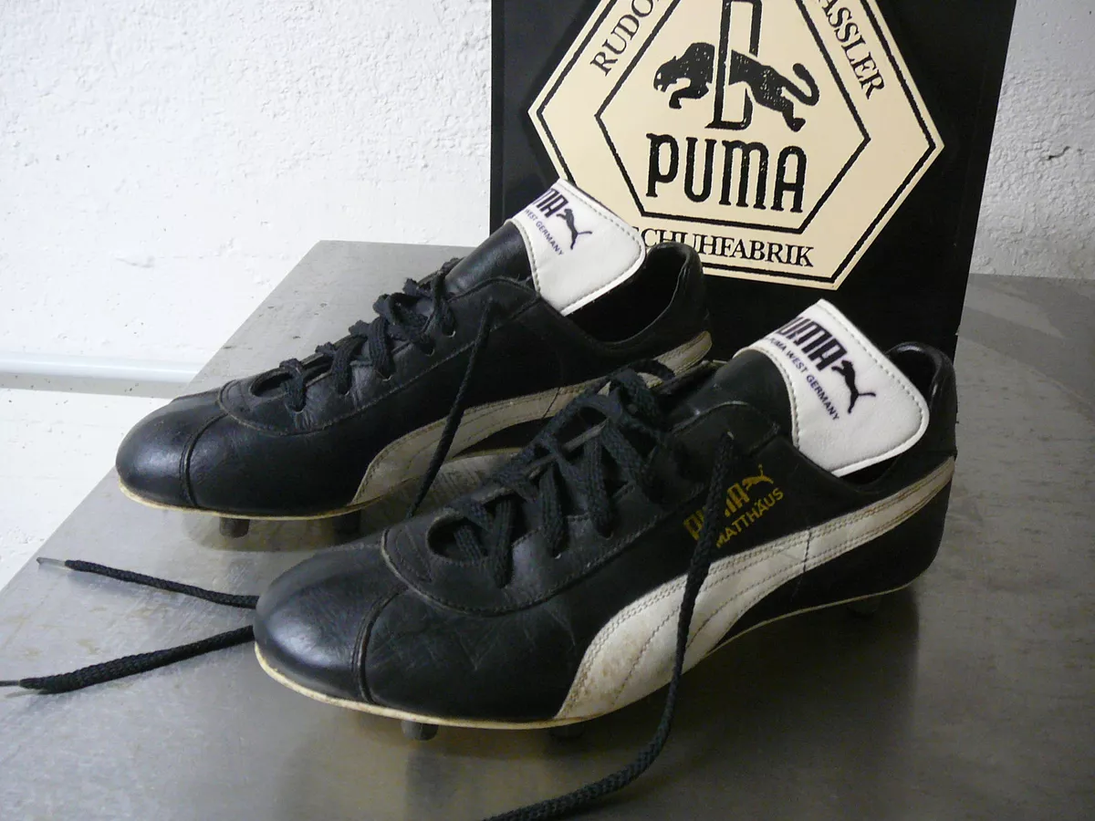 puma vintage Lothar M tth us UK 9 Made in West Germany eBay
