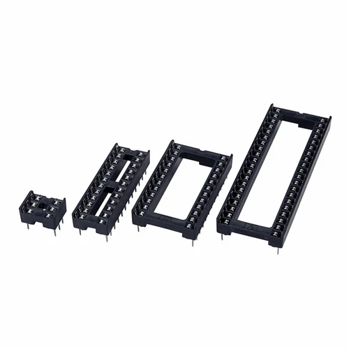 DIL/DIP IC-Buchsen integrierte Schaltung Buchse DIP-Halter 10er Pack - Größe wählbar - Bild 2 von 26