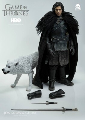 threezero Game of Thrones ジョン・スノウ＆ゴースト threezero game Of thrones Jon Snow and ghost Exclusive | eBay