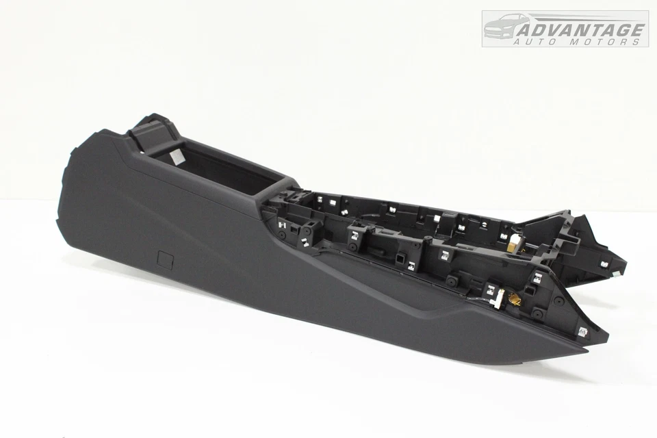 AUDI A4 QUATTRO 2017-2018 consola central compartimento de almacenamiento marco base OEM Foto 2 de 4