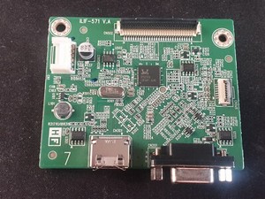 HP P204V Monitor Hauptplatine ILIF-571 V.A 492A00BK1300H08