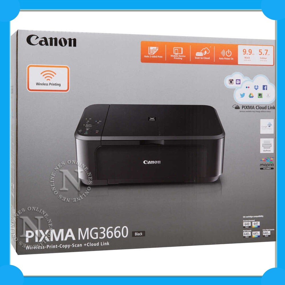 Mg3660 Wireless Canon Pixma Mg3660 Setup Inkjet Printer Canon