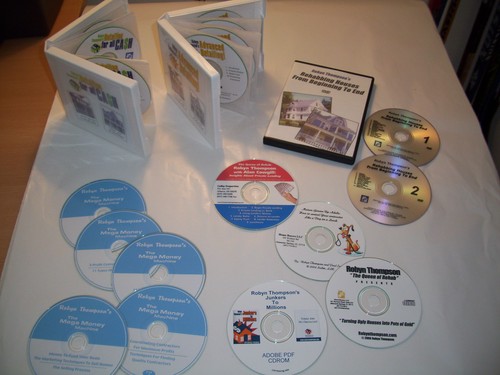 REAL ESTATE REHABBING COMPLETE COURSES TIGRENT LEARNING DVDS/AUDIO CDS/CDROMS - Picture 3 of 4