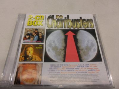 CD  Various     50 Chartbusters 