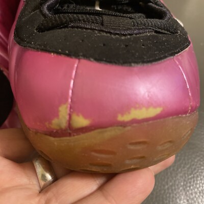 pink foamposites size 13