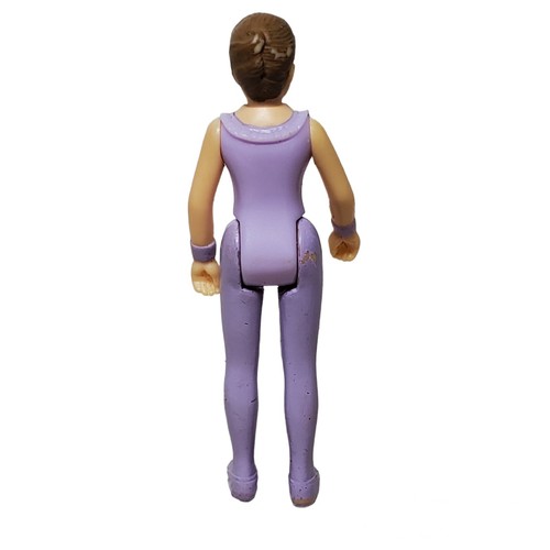FISHER PRICE Sweet Streets Dollhouse CARNIVAL TIGHTROPE TRAPEZE WOMAN for FAIR - Picture 2 of 3