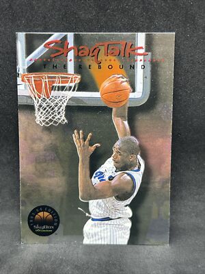 1993-94 SkyBox Premium Shaq Talk Shaquille O'Neal #1 Orlando Magic