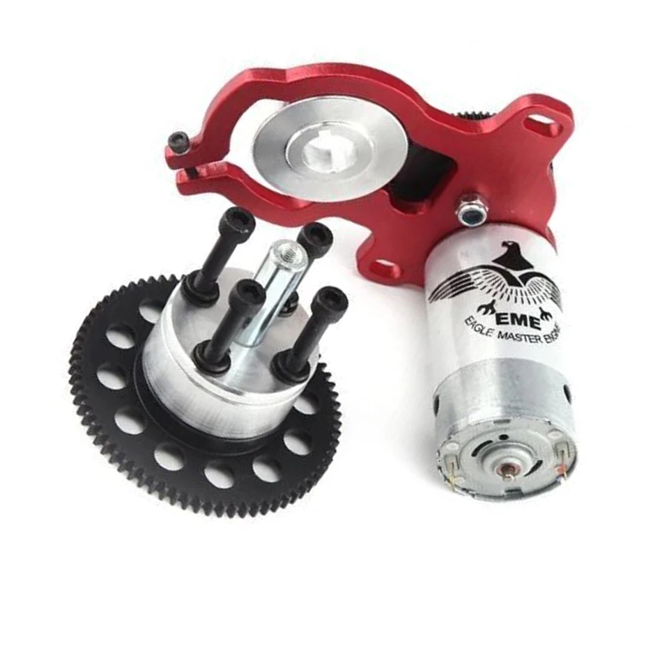 RC Airplane Model Electric Start Kit For EME35 DLE30 DLE 35 RA Gas Engine - Image 4 of 4