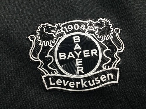 BAYER 04 LEVERKUSEN 2016 2022 1/4 ZIP TRAINING SWEATSHIRT TRACK TOP JAKO Sz L - Picture 4 of 7