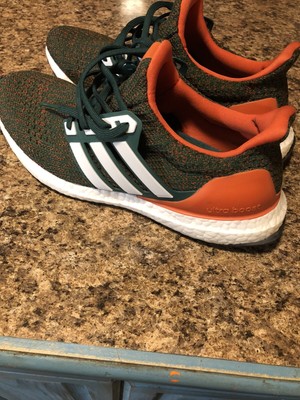 green and orange ultra boost