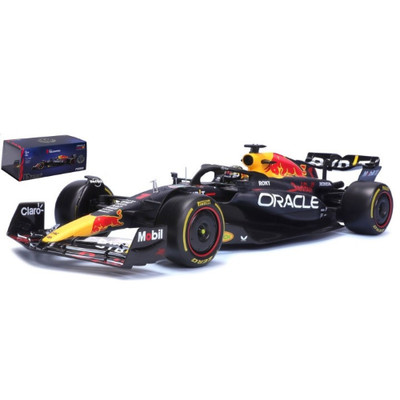 RED BULL RB19 N.1 2023 MAX VERSTAPPEN WITH DIS 1:18 Burago Formula 1