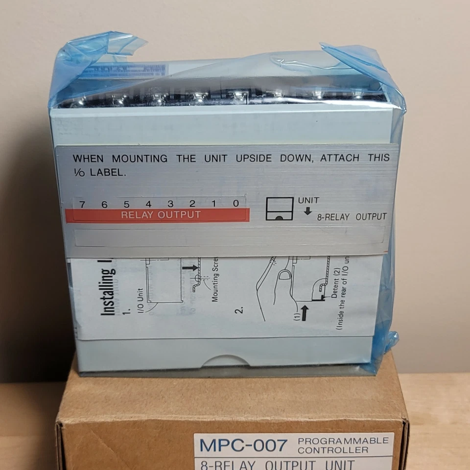 Telemecanique MPC-RO08 Programmable Controller MPC-007 - Image 3 of 3