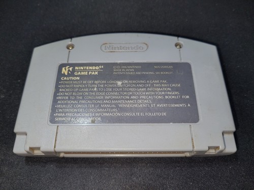 MRC Multi-Racing Championship Nintendo 64 N64 cartuccia gioco cond autentica EXMT - Foto 2 di 2