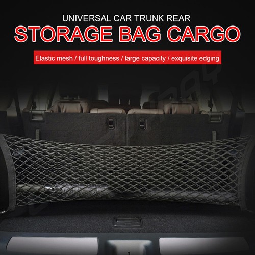 Rear Trunk Envelope Style Mesh Cargo Net for Chevrolet Blazer 2019-2025 - Picture 3 of 14
