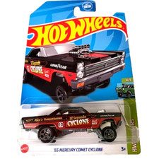 Hot Wheels 2023 65 Mercury Comet Cyclone Black 199250 Hkh62 Vetuskey Design