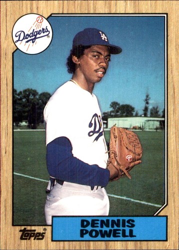 1987 Topps TIFFANY MLB Singles Choisissez vos joueurs d'équipe GLOSSY préférés #2 - #266 - Photo 111 sur 520