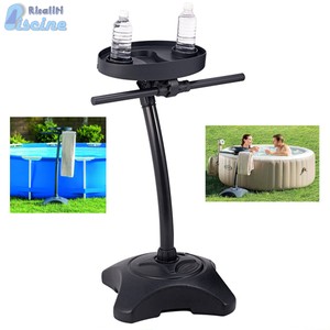 Dettagli Su 28092 Set Porta Oggetti Per Spa Idromassaggio E Piscine Fuoriterra Intex