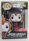 Funko Pop Star Wars Queen Amidala #706 Phantom Menace Target Exclusive NIB