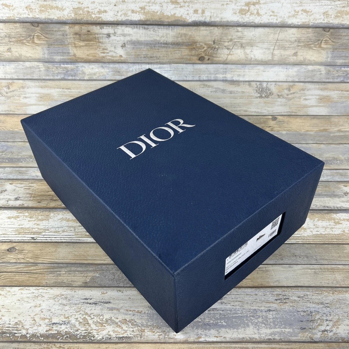 Dior clearance shoe box