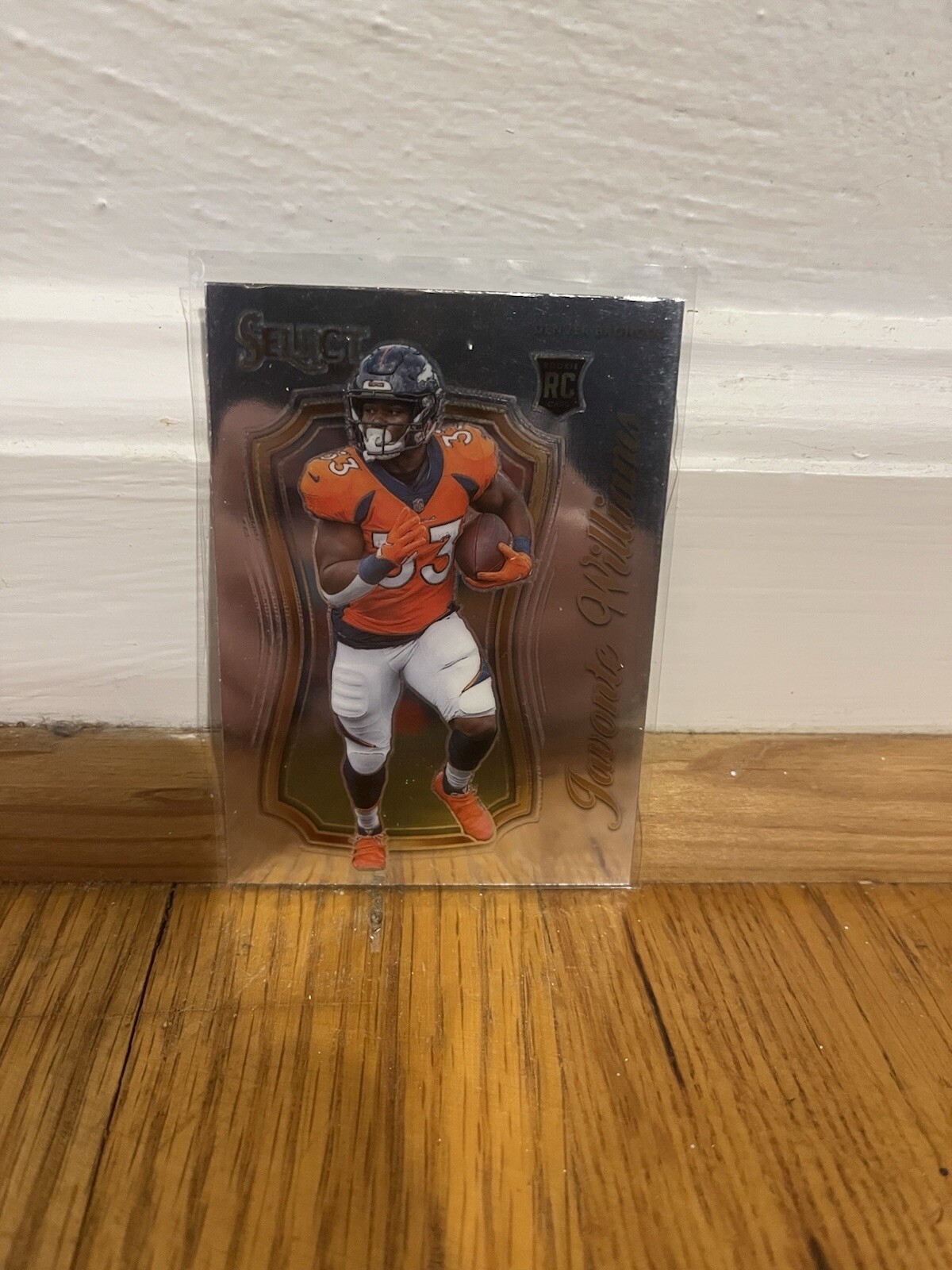 2021 Panini Select - Select Certified Rookies #SCR-24 Javonte Williams (RC)