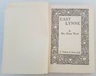 East Lynne by Mrs Henry Wood, Hardcover. circa 1900