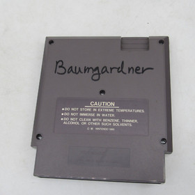 Ring King (Nintendo NES, 1987) CIB Complete in Box 5 Screw Manual RARE EARLY VER