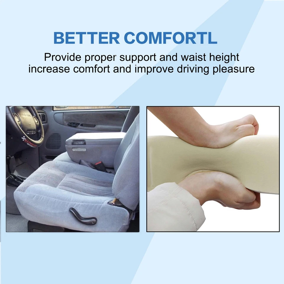 For 1994-1997 Dodge Ram 1500 2500 Driver Bottom Cloth Seat Cover & Foam Cushion - Image 2 of 4